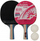 Set pingpongu Aurora SG6182, 2 raketa, 2 topa, shumëngjyrësh