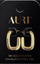 Vathë Auri Gold-Plated Oval Half-Open, çelik inox 316L, veshje ari 18K, ngjyrë ari