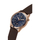 Orë dore për burra Guess Max GW0494G3, ngjyrë kafe