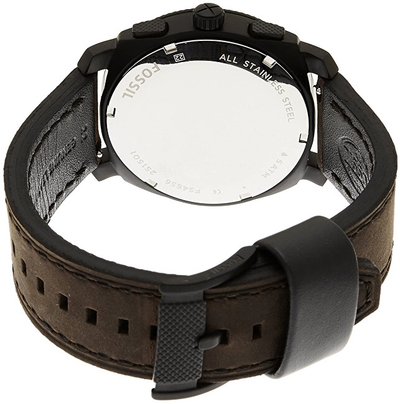 Orë dore Fossil Machine FS4656