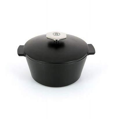 Tenxhere Revol Revolution 2 Pot, 0.2 L, me kapak, e zezë