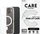 Mbrojtëse telefoni PanzerGlass 0 CARE Flagship Urban Combat, MagSafe për iPhone 16, e bardhë