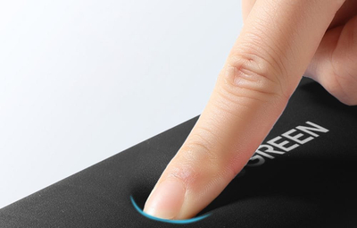 Jastëk ergonomik për kyçe Ugreen LP699, memory foam, bazë kundër rrëshqitjes, i zi