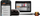 Përcjellës audio video Griffin Beacon GC30004, Bluetooth IR, universal, gri