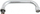 Spout uji Hydroland WL.U-180.B, 1/2", 180mm, krom
