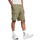 Shorce adidas Essentials Feel Cozy French Terry Cargo JE6292, pambuk i butë, xhepa cargo, gri