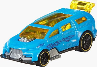 Set me makina lodër Hot Wheels Color Shifters, 5 copë, 1:64, shumëngjyrëshe