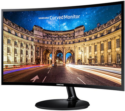 Monitor Samsung LC24F390FHUXEN, 24"