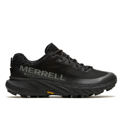 Atlete burra Merrell Agility Peak 5 GTX, GORE TEX, taban Vibram, të zeza