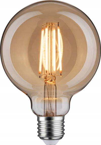 Llambë LED Paulmann 1879 Globe, 6W, 230V, ngjyrë ari
