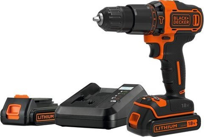 Kaçavidë goditëse Black&amp;Decker BD, 18V, 2x2.0Ah, me kuti