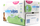Faculeta të lagura WaterWipes Soapberry BIO, për fëmijë, 720 copë