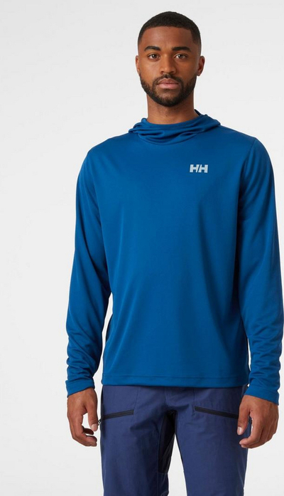 Duks për meshkuj Helly Hansen Verglas Shade Hoodie Deep rL, L, i kaltër