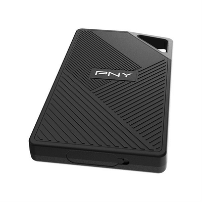 SSD i jashtëm PNY RP60, 1TB, USB 3.2 Gen 2 Type C, i zi