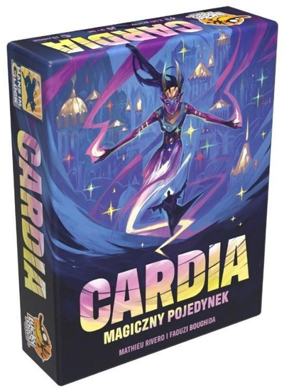 Игра со карти Cardia Magical Duel, стратешка, за 2 играчи, повеќебојна