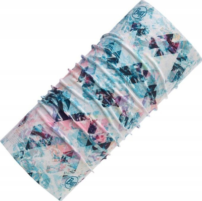 Shall tubular Buff Irised Aqua Coolnet UV+, shumëpërdorimsh, shumëngjyrësh