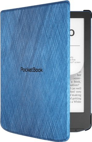 Mbulesë PocketBook Verse Shell, për Verse dhe Verse Pro, blu e errët