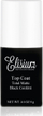 Top coat mat për thonj ELISIUM Top Coat Total Matte Black Confetti, 9g, efekt guri, i zi