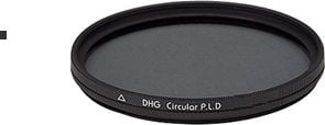 Filtër rrethor polarizues Dörr DHG, 40.5mm, për aparat foto, i zi