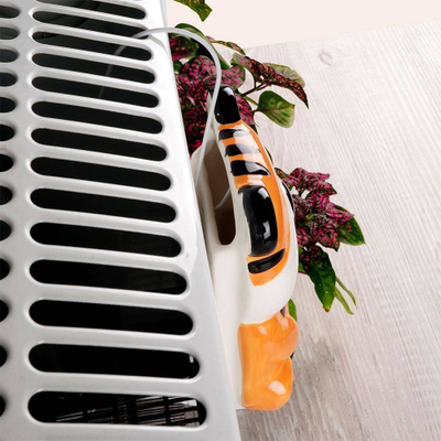 Lagështues radiator qeramike, formë tigri, dekorativ, shumëngjyrësh