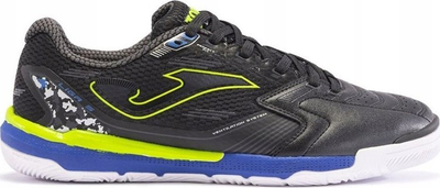 Atlete futsalli Joma LIGA 5 2401 IN për mrena, me ngjyra të zeza, blu edhe të verdha