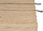 Tapet jute Rauta Jute Area Rug, 140 x 200 cm, bezh