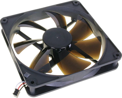 Ftohës Noiseblocker BlackSilent Pro PK2, 140 mm
