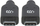 Kabllo USB Manhattan USB C në USB C, 2 m, 100 W, e zezë