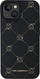 Mbrojtëse telefoni Karl Lagerfeld KLHMP16SPGKHPHK, për iPhone 16 6.1", MagSafe, e zezë