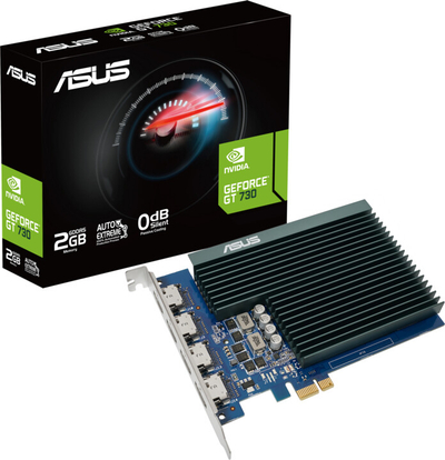 Kartelë grafike ASUS GeForce GT730-4H-SL-2GD5, 2GB GDDR5