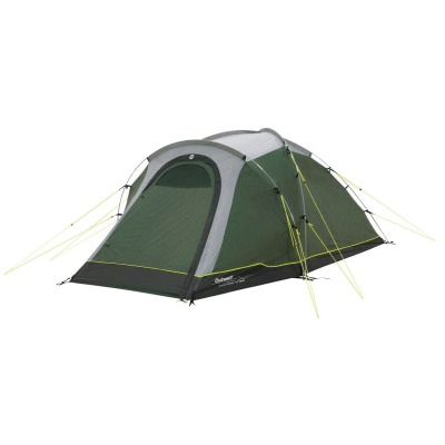 Çadër Outwell Cloud 3 2025, 3 veta, dome, jeshile e errët