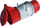 Adapter reduktues TAREL 32A 5P në 16A 5P, 3P+N+PE, i kuq