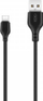 Kabllo USB C XO NB103, 1m, 2.1A, e zezë