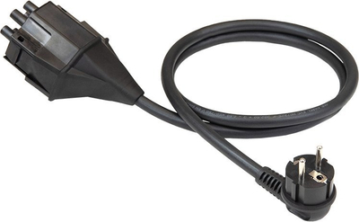 Përshtatës karikuesi NRGkick Plug Attachment Type E F Schuko, 13A, i zi