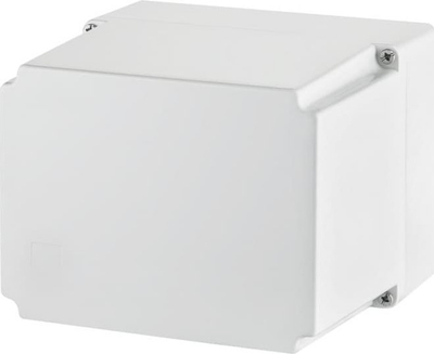 Kuti hermetike sipërfaqësore Elektro-Plast INDUSTRIAL 2714-00, 170x135x176mm, IP65, gri