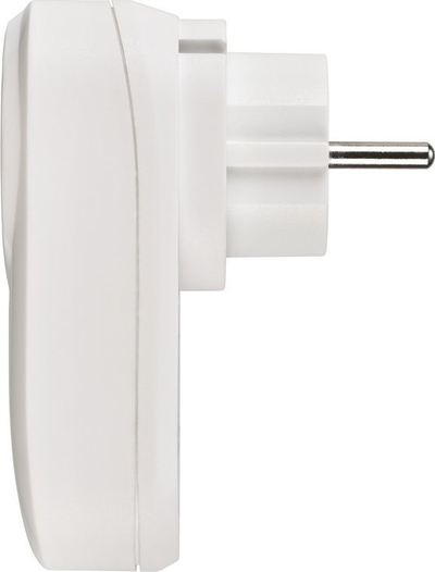 Adapter prizë Brennenstuhl 1508210, 1x USB A, 1x USB C PD 18W, i bardhë