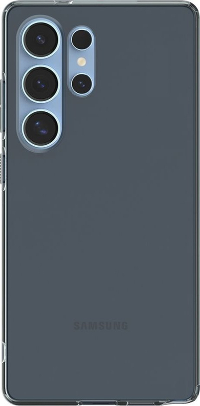 Масица за телефон Spigen Liquid Crystal, Samsung Galaxy S25 Ultra, проѕирна Space Crystal