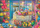 Puzzle Schmidt Spiele Colourful Flower Shop, 1000 copa, shumëngjyrësh