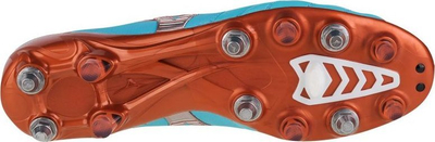Копачки за фудбал Mizuno Morelia Neo III Beta Japan Mix M, со метални штрафови, за природна трева, сини