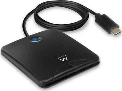 Lexues kartelash Techly IUSB-CARD-AC582, USB 3.2 Gen 1 Type A dhe Type C, i zi