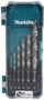 Метален сет за дупчење Makita D-78352, HSS-GS, 19 парчиња, зелена