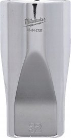 Çelës tubor Milwaukee Metric Deep, 1/2" drive, 32mm, ngjyrë argjendtë