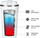 Termos NILS NCC09, 510 ml, çelik inox, gri