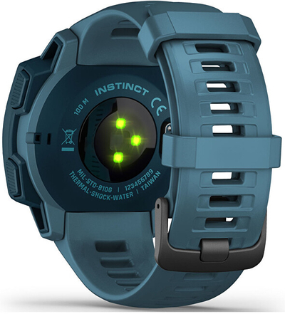 Orë e mençur Garmin Instinct Blue Optic