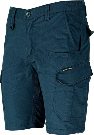 Shortse mbrojtëse LAHTI PRO L4071605, slim fit, 9 xhepa, blu navy