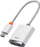 Adapter HDMI në VGA Baseus Lite Series, 1080p, me kabllo, i zi