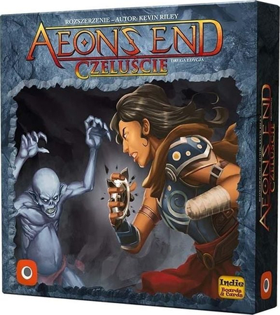 Zgjerim loje tryeze Portal Games Aeons End The Depths, për Aeons End, në anglisht