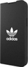Mbulesë libër për telefon Adidas OR Booklet Case BASIC FW21, për iPhone 13 Pro Max, lëkurë eko, e zezë