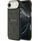 Kapak Guess Hardcase 4G Classic MagSafe, për iPhone 17 Air, lëkurë eco, i zi