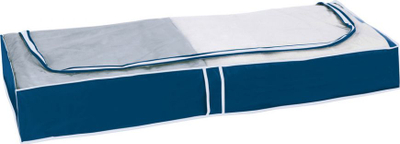 Kuti organizuese nën shtrat Wenko Air, 44x19x33 cm, polipropilen, blu navy